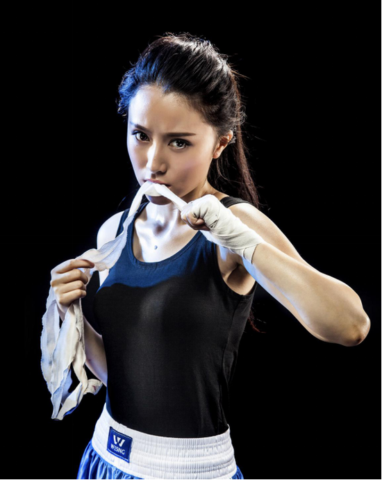 女拳王梦想做主持 因性格放弃