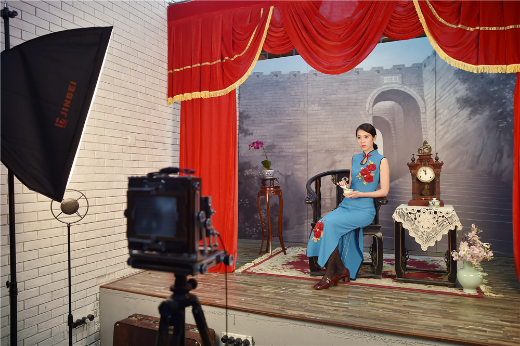 创照相馆还原重庆记忆 因偶像来了风靡全国