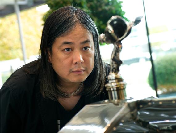 杨福东受邀加盟劳斯莱斯汽车艺术项目_重庆汽车网_新浪汽车_新浪网