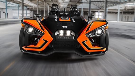 全球最牛三轮车 全新Polaris Slingshot _重庆汽