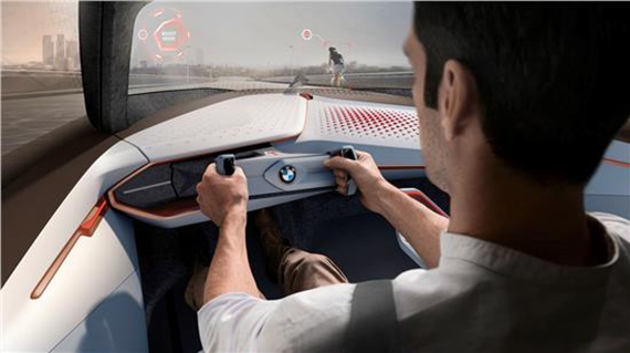 BMW VISION NEXT 100