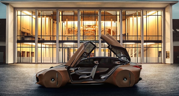BMW VISION NEXT 100