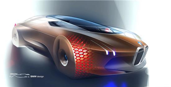 BMW VISION NEXT 100