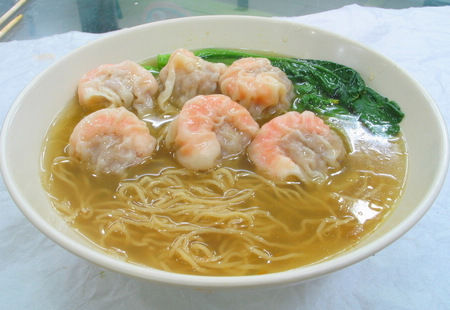 广东云吞面