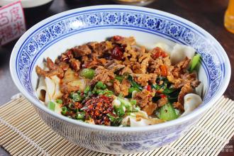 咸阳“biang biang面”