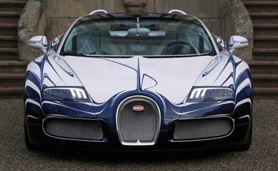 【布加迪威龙Grand Sport L‘Or Blanc陶瓷限量版】