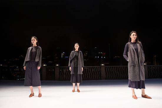 theMSLAN亮相2016重庆国际时装周