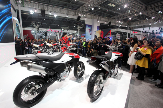 第十四届中国摩博会 顶级品牌奢耀入驻_重庆汽