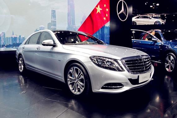 【奔驰S500eL】