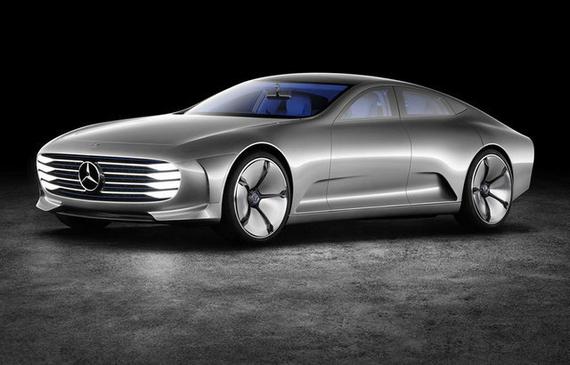 【奔驰此前推出的概念车（与本文关系不大）】