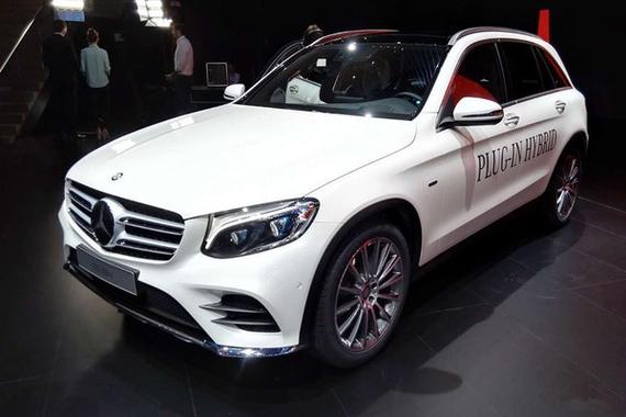 【奔驰GLC350e】