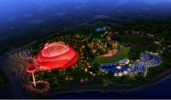 王健林:重庆万达文化旅游城将使重庆成为世界