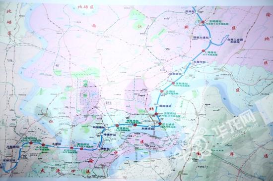 重庆轨道9号线开工 沿途设24个站点看经过你家