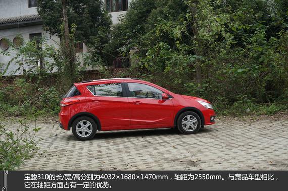 有“神车”潜质 试驾宝骏310
