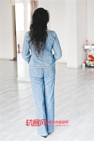 重庆五旬嬢嬢成背影杀手 秘诀在跳肚皮舞