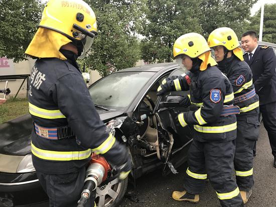 大足消防开放日获百万关注 带你走进最真实的