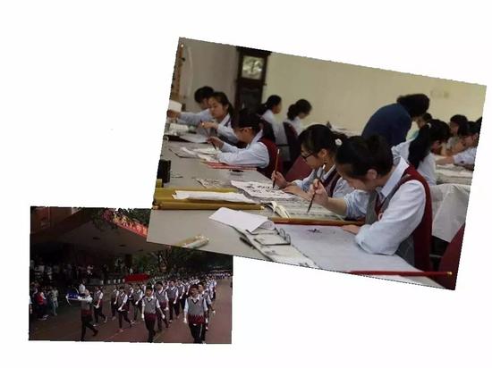 10所学校上榜重庆"最美校服 看看有你的母校吗?