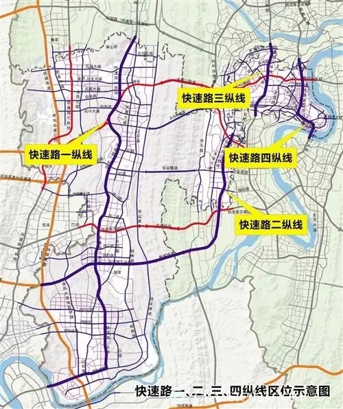 第二期为文家湾立交至西彭段,2017年开始启动.
