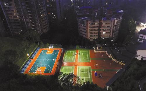 渝将新建600个社区健身点 打造15分钟健身圈