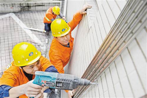 重庆今年20万户自来水一户一表改造基本完成