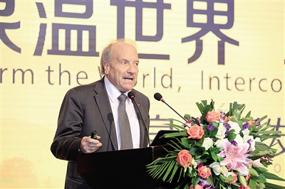 世界溫泉與氣候養生聯合會副主席喬瓦尼・古尒納