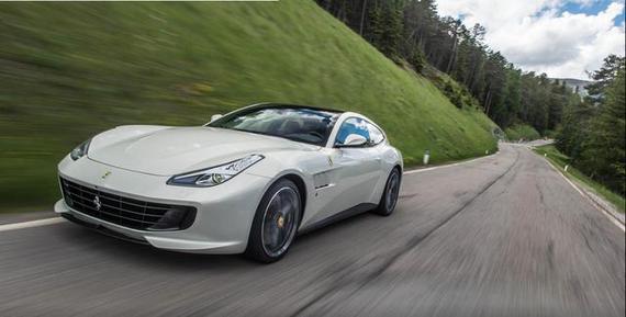 创﹒新境界 法拉利GTC4Lusso T_重庆汽车网_新浪汽车_新浪网