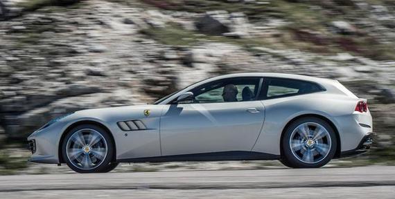 创·新境界 法拉利gtc4lusso t