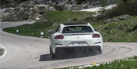 gtc4lusso t,gtc4lusso 创·新境界 法拉利gtc4lusso t