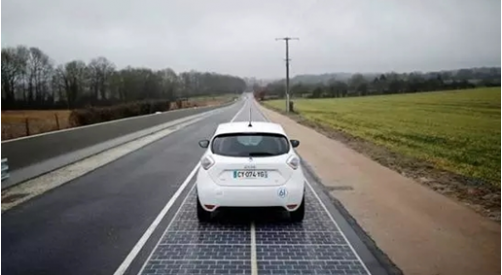 【法国制造的太阳能公路】