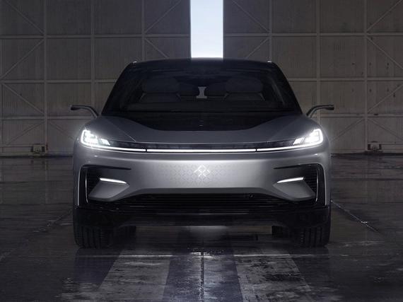 2.39秒!乐视发布了最快量产电动车FF 91
