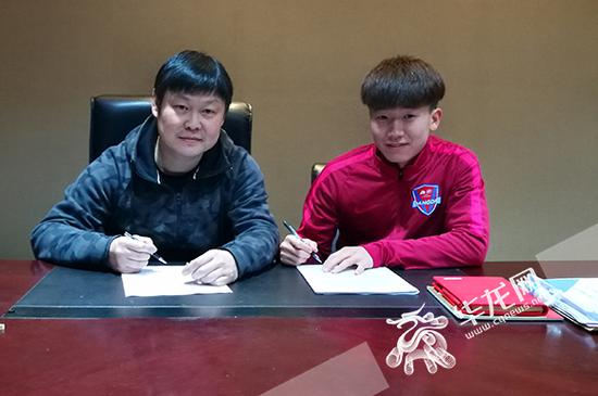 当代力帆迎来一大波引援!尤里、南松等人加盟