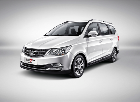 经典款宝骏730智能手动档官降6000元_重庆汽