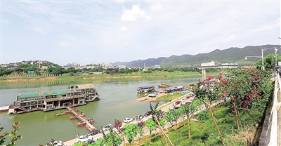 滨江休闲带