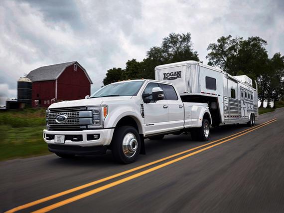 能力越大责任越大 全能皮卡Ford Super Duty