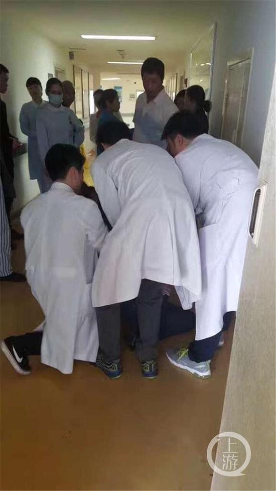 重庆一男子潜入医院行窃 不料碰上练家子医生
