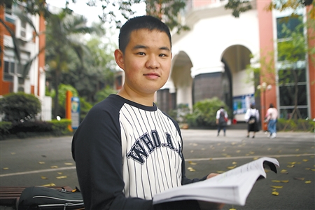 张博洋 本组图片由记者 李化 摄