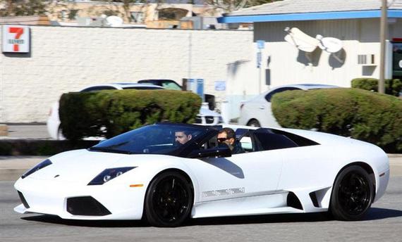 【兰博基尼 Murcielago LP640 Versace】