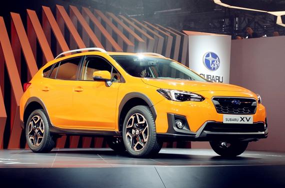 【斯巴鲁XV Crosstrek】