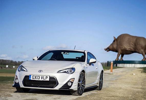 Toyota GT86 TRD(2014)