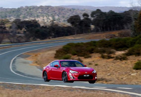 Toyota 86 GTS(2012)