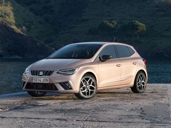 来自西班牙巴利亚利的小精灵 Seat Ibiza