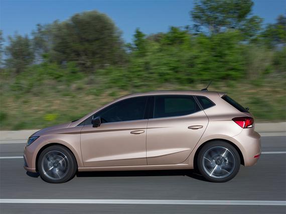 来自西班牙巴利亚利的小精灵 Seat Ibiza
