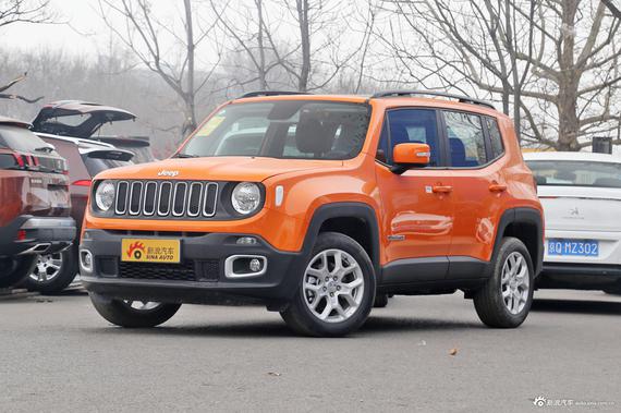 【2017款全新Jeep自由侠】