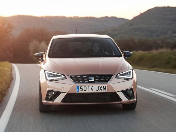 来自西班牙巴利亚利的小精灵 Seat Ibiza
