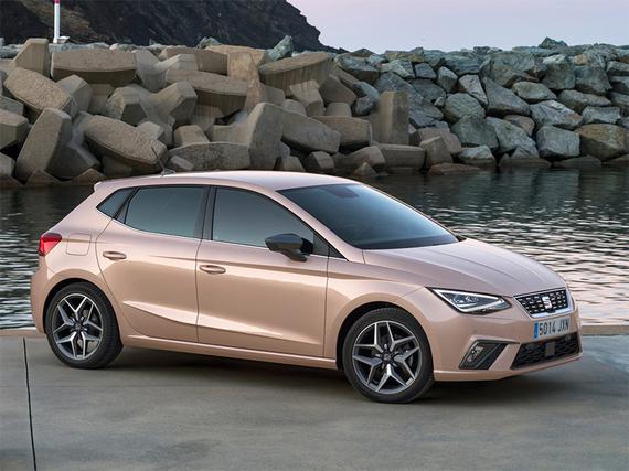来自西班牙巴利亚利的小精灵 Seat Ibiza