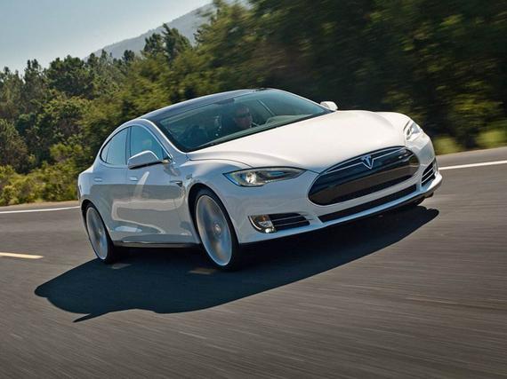 【特斯拉Model S】