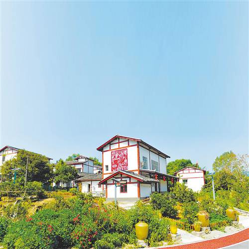 九龙坡区金凤镇海兰村