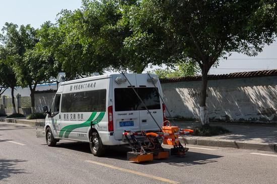 道路CT,两江新区市政智慧管养的核武器