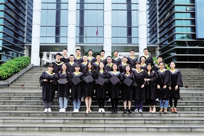 重庆邮电大学自动化学院自动化专业0891301班毕业照。