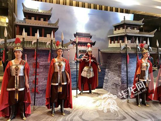 重庆石柱“中国土司城”项目实景展示。